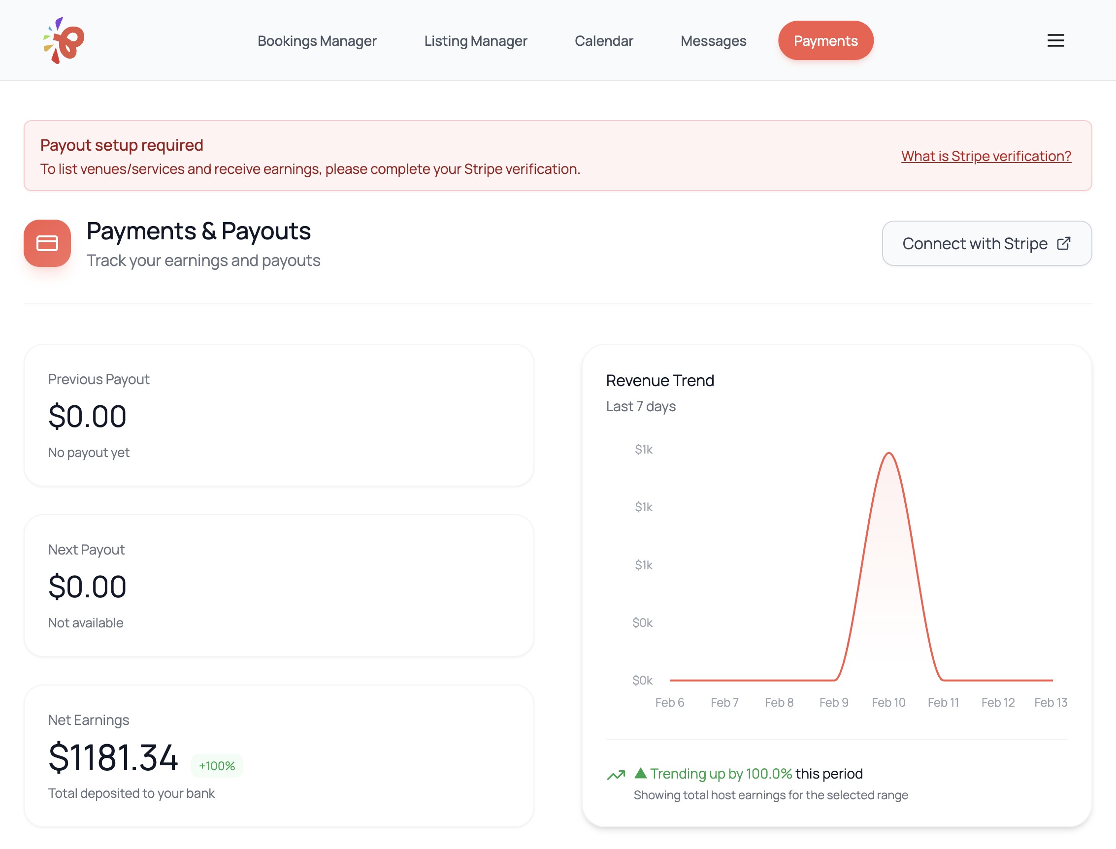 Stripe setup guide